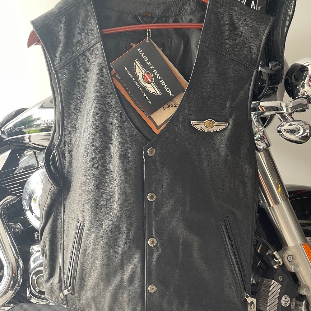 Harley-Davidson Leather Vest
